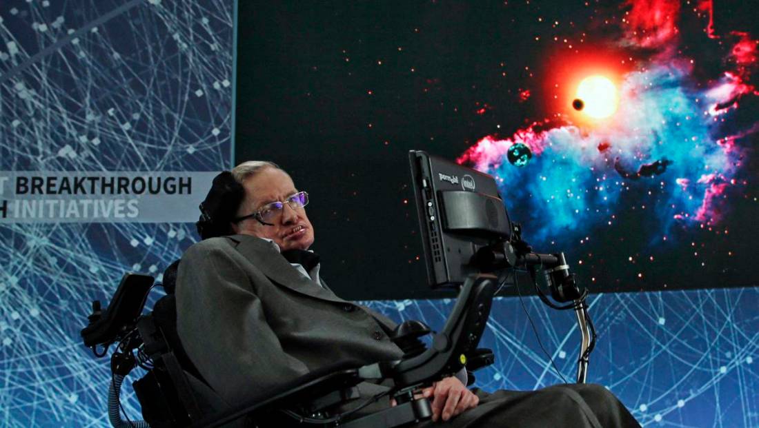 Renowned physicist Stephen Hawking dies at age 76