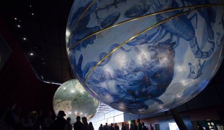 LES GLOBES DE LOUIS XIV