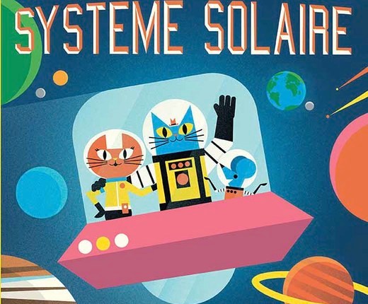 LE SYSTÈME SOLAIRE